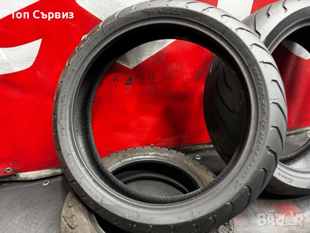 120 70 17/190 55 17, Мото гуми, Pirelli AngelGT2, снимка 4 - Гуми и джанти - 51158662