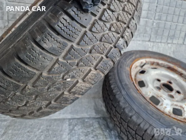 Бусови гуми с джанти VW T4, снимка 6 - Гуми и джанти - 48369502