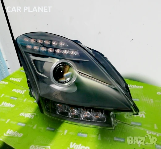 Фар фарове за Mercedes SLS AMG 63 W197 / Мерцедес СЛС А197 Valeo Bi-Xenon + LED. , снимка 5 - Части - 40591676