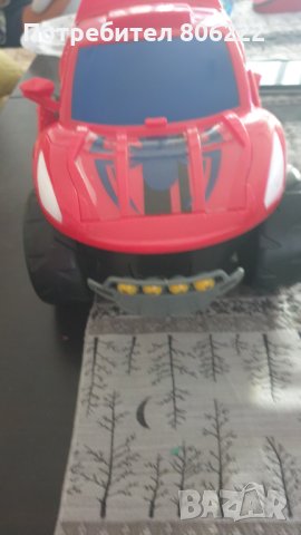 Трансформираща кола писта Спайдермен, снимка 2 - Коли, камиони, мотори, писти - 42467725