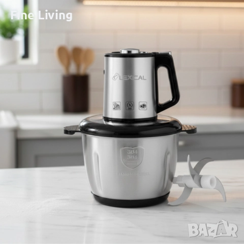 Lexical LCH-1960 електрически чопър – бързо и равномерно рязане за всяка кухня