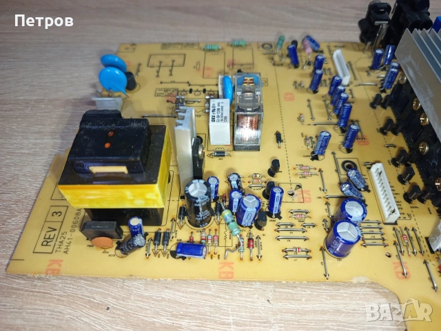 Платка от домашно кино "JVC", снимка 2 - Части и Платки - 53671641