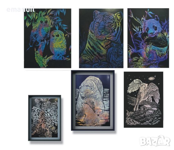 Материали за CNC лазер лазерно гравиране рязане SCULPFUN ATOMSTACK