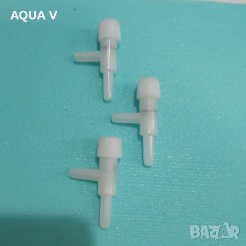 Кранче за въздух за аквариум, снимка 4 - Оборудване за аквариуми - 35923923