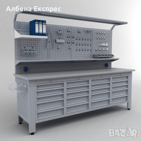 Шлосерски метални маси за инструменти, снимка 7 - Други инструменти - 44280872