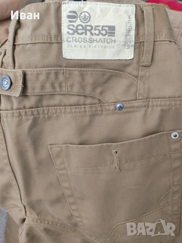 мъжки дънки Ser55 Crosshatch, снимка 5 - Дънки - 53483895