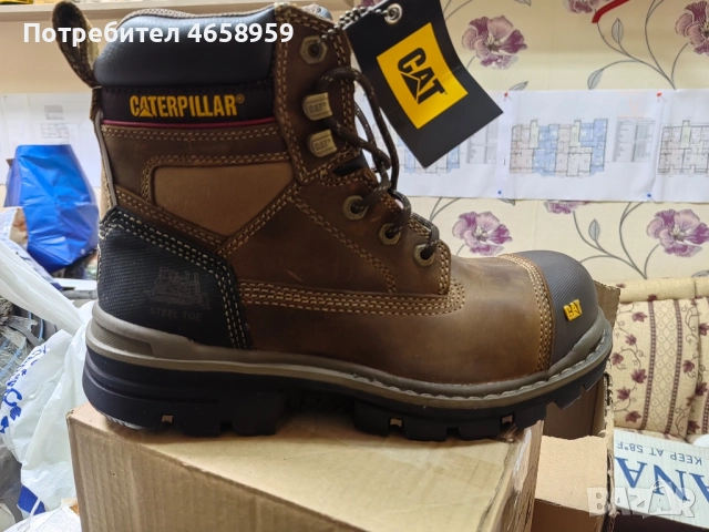 Обувки CAT CATERPILLAR, снимка 2 - Ежедневни обувки - 52547092