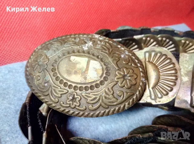 СТАР ОРНАМЕНТИРАН МЕТАЛЕН РЕТРО АРТ МОДЕЛ ДАМСКИ КОЛАН 47566, снимка 5 - Колани - 47969437