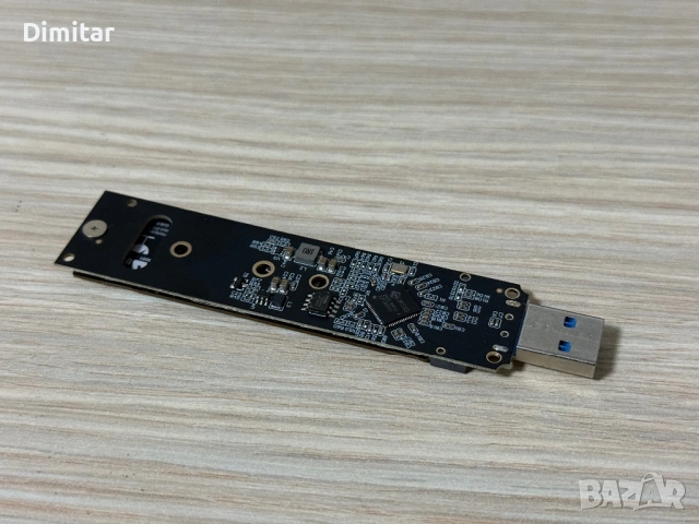NVMe USB Adapter, снимка 2 - Кабели и адаптери - 53084738