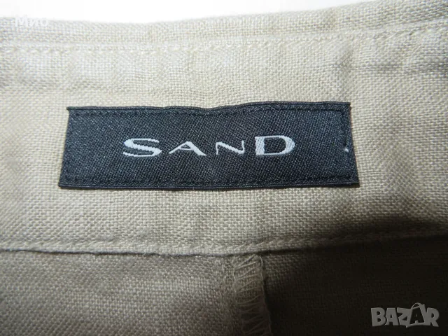 Sand, нова ленена риза, М, снимка 7 - Ризи - 37482309