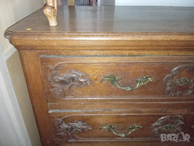 ретро шкаф с чекмеджета внос от Европа, снимка 4 - Шкафове - 50699536