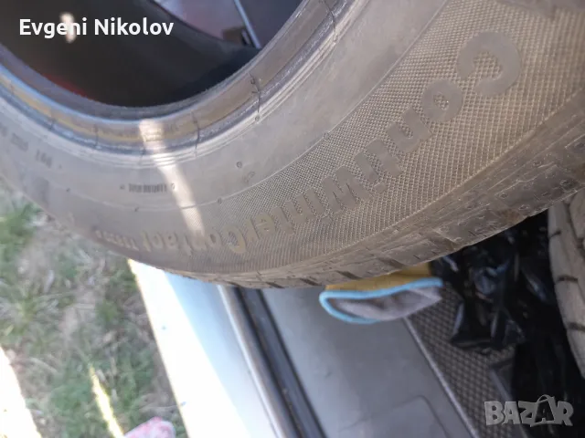 205/55 R18 Continental, снимка 12 - Гуми и джанти - 47585422