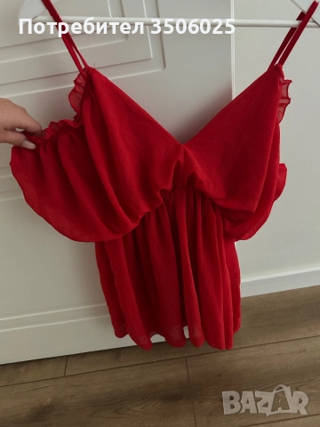 Продавам рокля тип гащеризон , снимка 2 - Рокли - 51799428