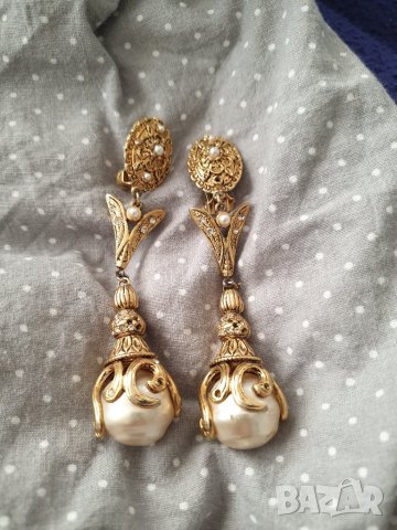 старинни обеци 2, снимка 1