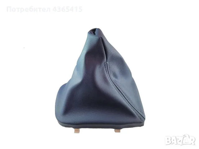 Маншон за скоростен лост за BMW 3 E46 (1998–2007) Тъмно Син - 25111434098, снимка 2 - Части - 49289046