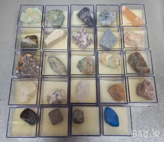 Камъни, Кристали, Минерали - 43 броя, снимка 10 - Колекции - 49410766