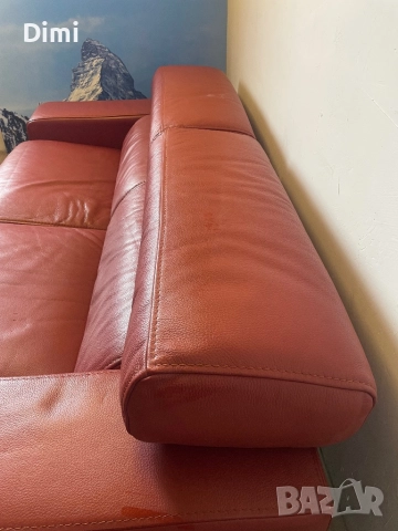 Кожени дивани*БЕЗПЛАТЕН ТРАНСПОРТ*(за цяла България)Диван от естествена кожа, снимка 4 - Дивани и мека мебел - 52491216