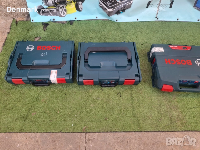 Куфари за инструменти Bosch , снимка 2 - Други инструменти - 53772553