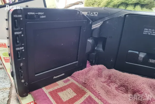 Panasonic V10, ретро видео камера, снимка 9 - Камери - 49615476