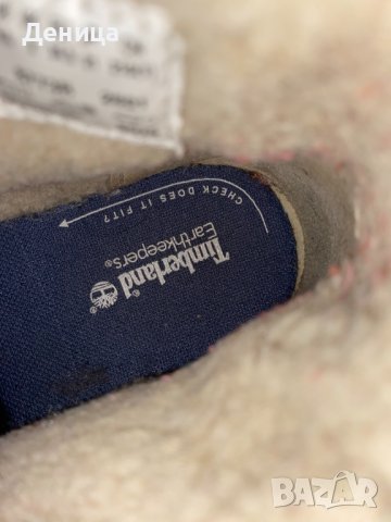 Детски зимни обувки Timberland, снимка 7 - Детски боти и ботуши - 38652156