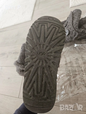 Плетени високи ботуши UGG Australia Classic Cardy Tall Boot, снимка 6 - Дамски ботуши - 53746519