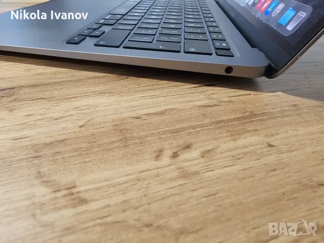 Apple MacBook Air M1 13 inch (2020) 16GB RAM | 256GB SSD | 84% батерия | зарядно+кутия | Space Gray, снимка 6 - Лаптопи за работа - 55710273
