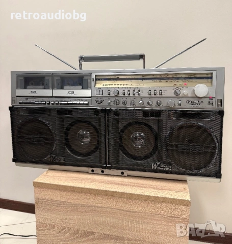 🔈Ретро радиокасетофон SHARP GF 777 Boombox🔈
