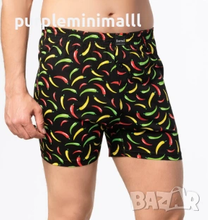 Мъжки боксерки BERRAK 100% памук, снимка 3 - Бельо - 53414551