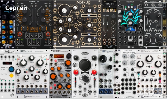 Модули за eurorack синтезатори, снимка 2 - Синтезатори - 53035676