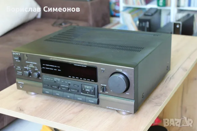 Усилвател Sony TA-D509, снимка 4 - Ресийвъри, усилватели, смесителни пултове - 55709698