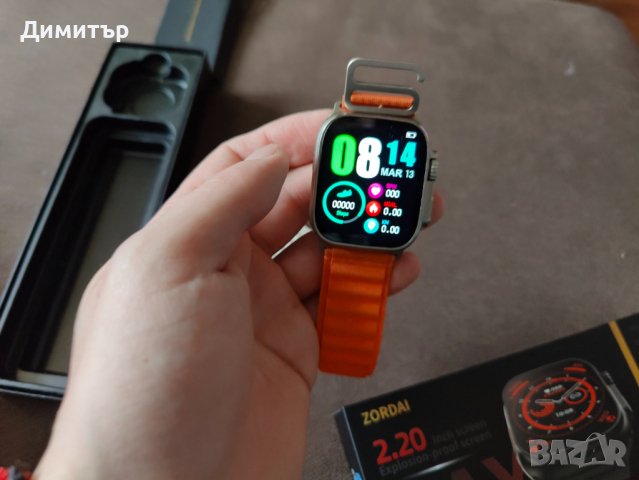 Смарт часовник Zordai Z8 Ultra + ПЛЮС 49мм smart Watch, снимка 7 - Смарт гривни - 44778627