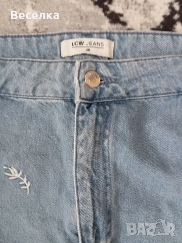 Дънкови поли и панталони , снимка 2 - Дънки - 51946490