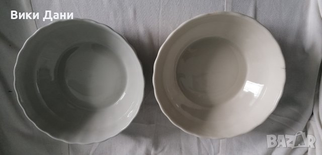 колекция от 2 порцелан кастрона, чинии 1930,голяма кана Сталин, снимка 3 - Колекции - 39348719