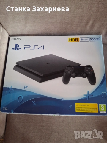 Sony PS4 500GB, снимка 3 - PlayStation конзоли - 53694916