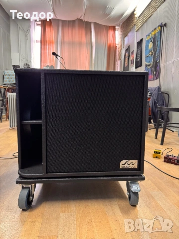 Два броя 18” Soundwave BMS 18n862 с калъфи