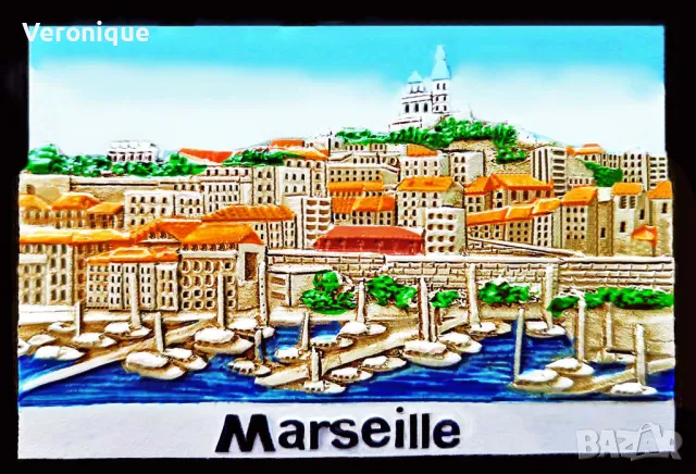 Магнити за хладилник от Франция и Монако, снимка 4 - Колекции - 23133506