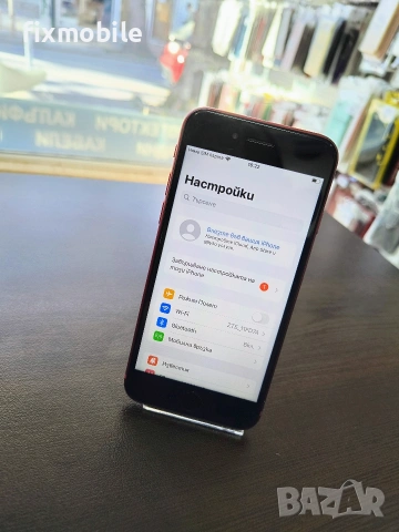 Apple iPhone SE 2022 (3nd Gen) 64GB Red, снимка 5 - Apple iPhone - 53783823