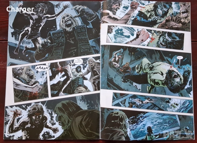 Два комикса, снимка 11 - Списания и комикси - 52405253