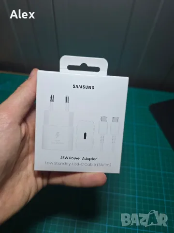Оригинални зарядни Samsung 65w/50w/45w/25w, снимка 7 - Оригинални зарядни - 56061363