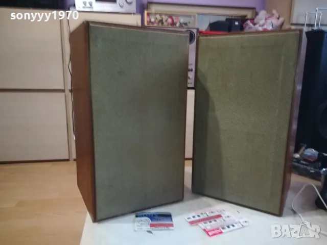 SABA 810F X2 VINTAGE-MADE IN WEST GERMANY 0311241641, снимка 11 - Тонколони - 47823987