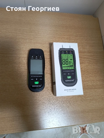 Чисто нов Влагомер RDINSCOS MT-19, снимка 4 - Друга електроника - 52746244