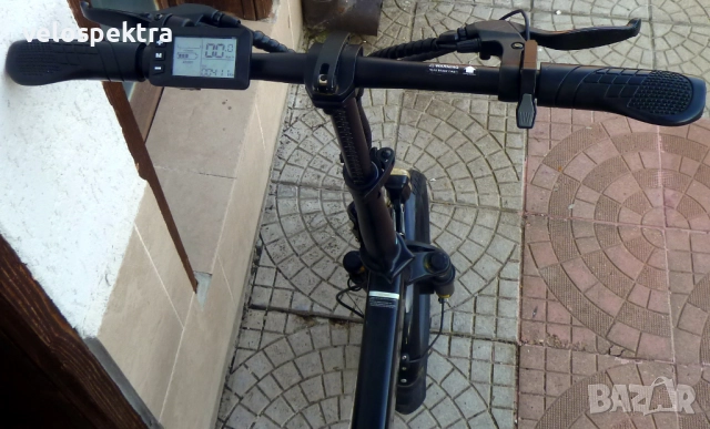Електрически Е-Байк Ю2 - сгъваем "пони" ! На 400 км. Като НОВ ! , снимка 11 - Велосипеди - 52860012