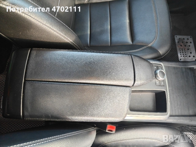 Mercedes ML350 CDI. Колата е в ново състояние с доказуем пробег 186хил км, снимка 12 - Автомобили и джипове - 53018508