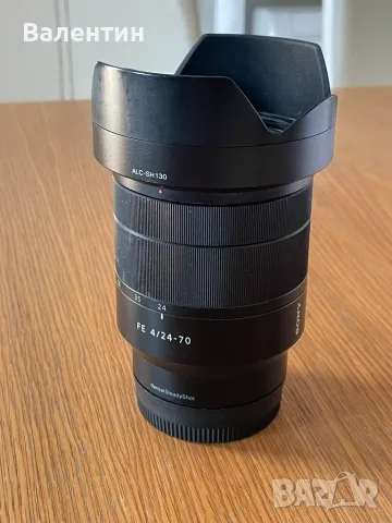 Sony FE 24-70mm f/4 OSS Vario-Tessar T* ZA