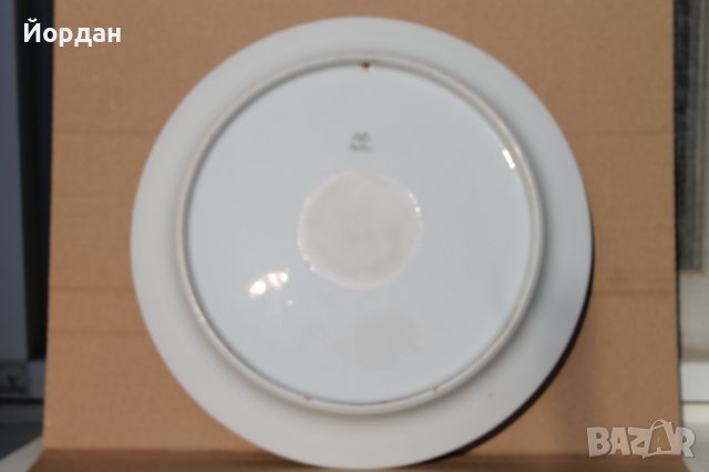 Немска порцеланова чиния за стена, снимка 7 - Колекции - 39663545