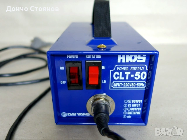 Професионален винтоверт и захранване HIOS CLT-50 + HIOS CL3000, снимка 3 - Винтоверти - 53440585
