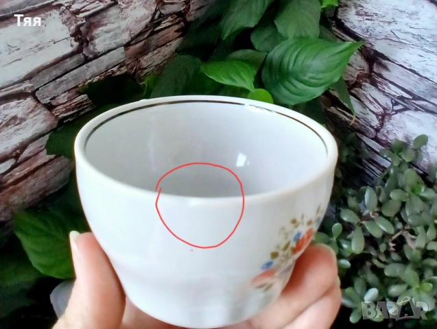 Руски порцелан сервиз за чай , снимка 9 - Сервизи - 51794376