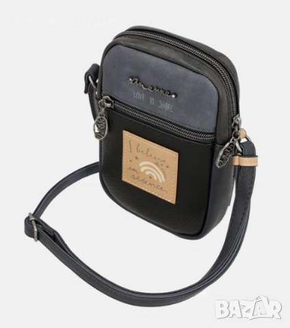 Чанта Anekke Hollywood Studio Navy, снимка 4 - Чанти - 52529288