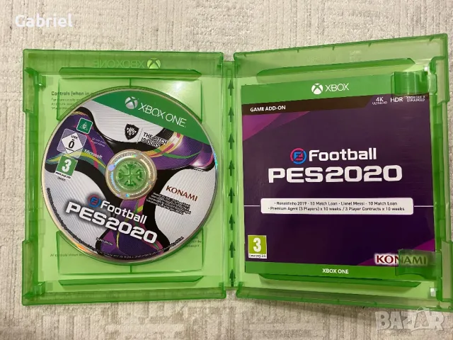 eFootball Pro Evolution Soccer 2020 Xbox One, снимка 2 - Игри за Xbox - 50272373