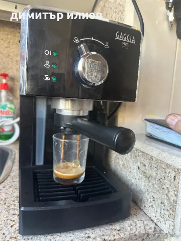 Кафемашина Gaggia viva, снимка 5 - Кафемашини - 49227935
